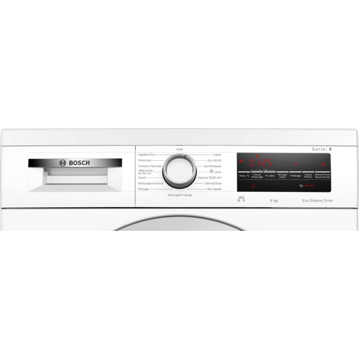 Lave linge hublot BOSCH Série 6 WUU28T6MFR - 9kg | Ménachoc