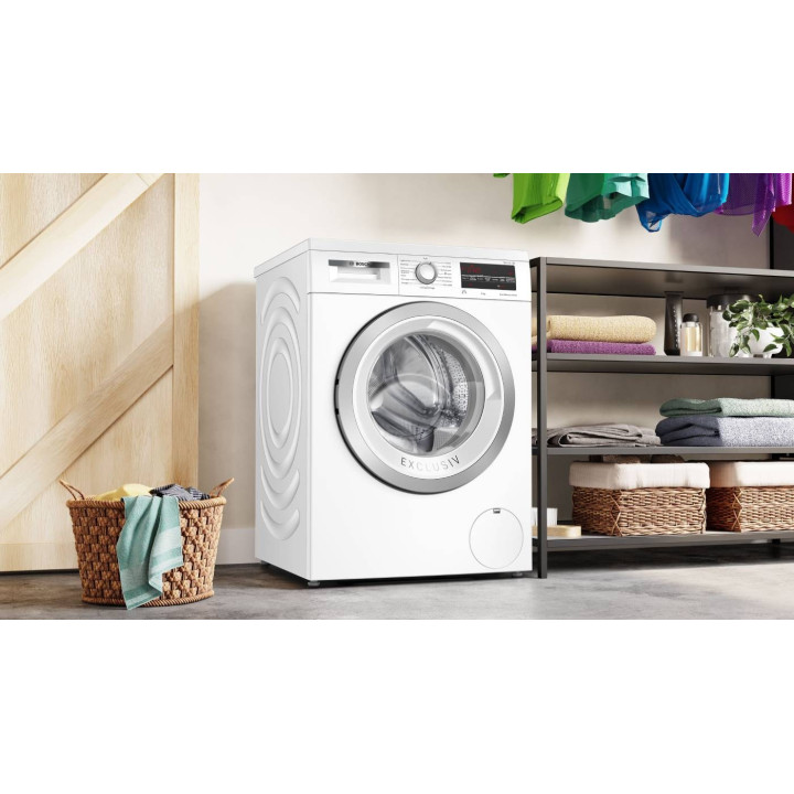 Lave linge hublot BOSCH Série 6 WUU28T6MFR - 9kg | Ménachoc