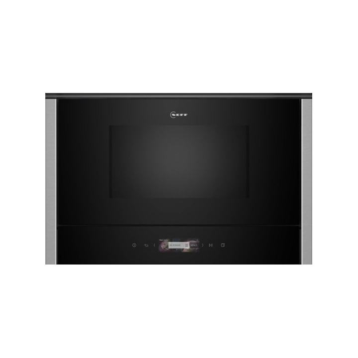 PACK CUISSON NEFF : Four encastrable pyrolyse NEFF B54CR71N0 Slide & Hide® + Micro-ondes intégrable Inox NEFF NL4WR21N1 21L | Mé