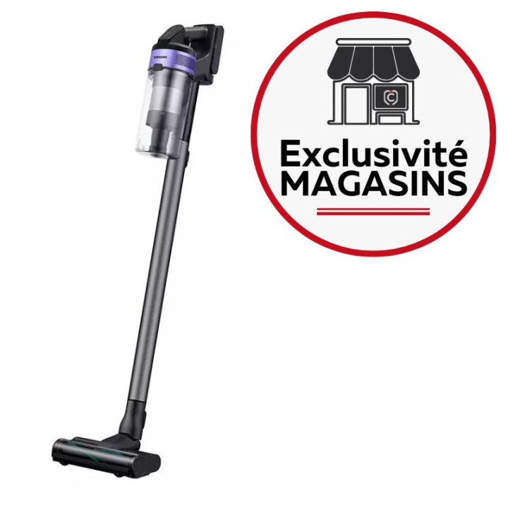 Aspirateur balai JET 75E PET SAMSUNG VS20B75BGR4 | Ménachoc