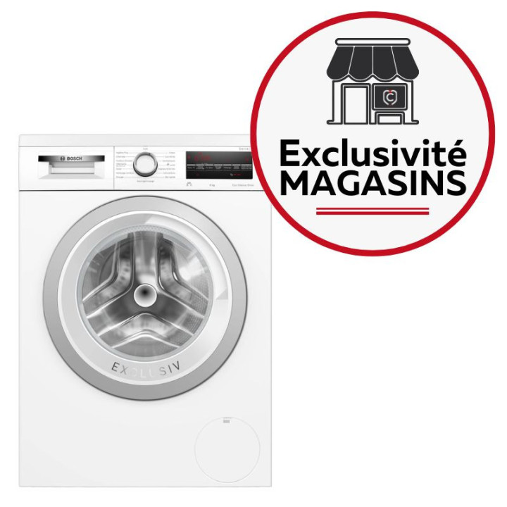 Lave linge hublot BOSCH Série 6 WUU28T6MFR - 9kg
