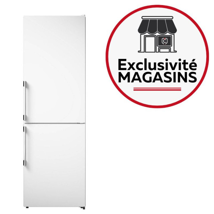 Réfrigérateur combiné RFN23841W ASKO - 326L - Blanc