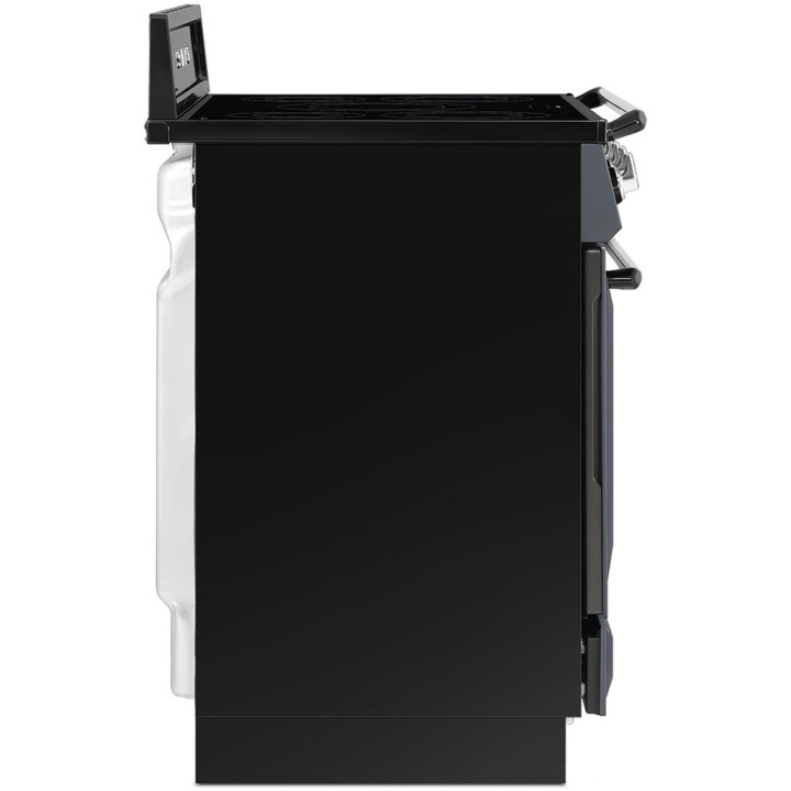Piano de cuisson SMEG TR90IMGR vue de profil