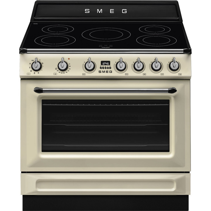 Piano de cuisson SMEG TR90IMP vue de face