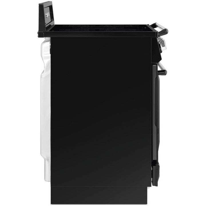 Piano de cuisson SMEG TR90IPBL vue de profil