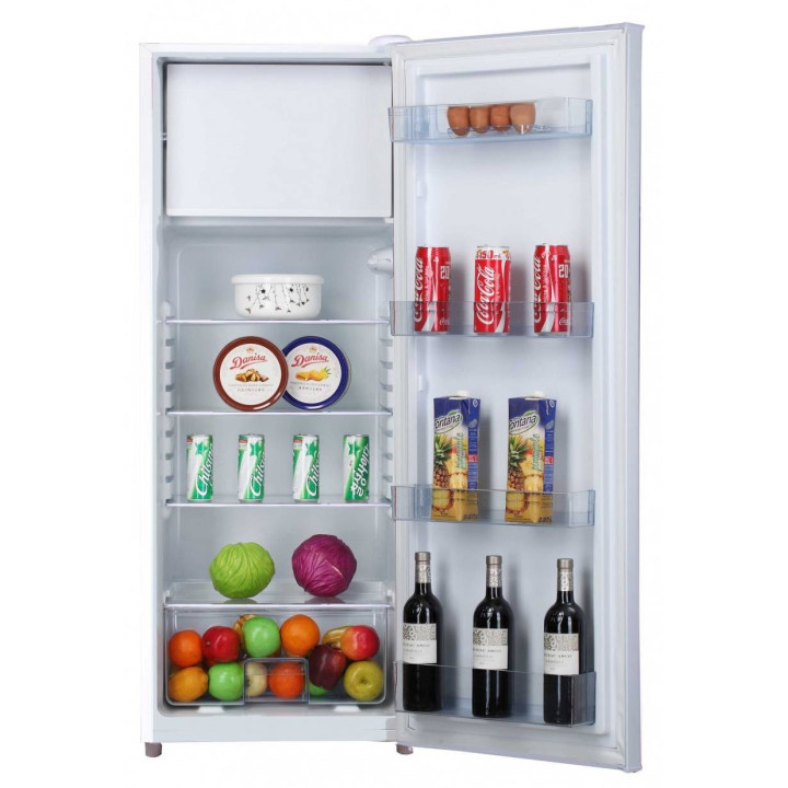 Réfrigérateur 1 porte FRIGELUX blanc R4A218BE - 218L | Ménachoc
