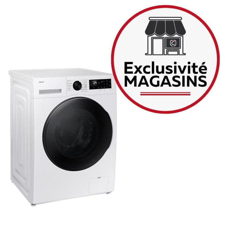 Lave linge séchant AI EcoBubble™ SAMSUNG WD90DG5B15BHEF 9/6kg