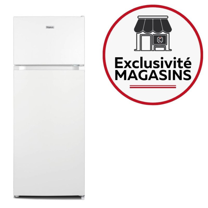 Réfrigérateur double porte FRIGELUX RDP216BE