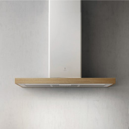 Hotte décorative murale ELICA BIO WH/A/90 ROVERE PRF0147266 | Ménachoc