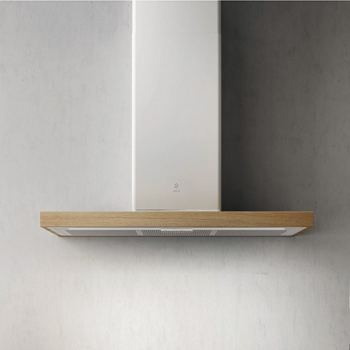 Hotte décorative murale ELICA BIO WH/A/90 ROVERE PRF0147266 | Ménachoc