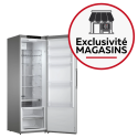 Réfrigérateur 1 porte ASKO R23841S - 384 Litres - Inox - 185cm