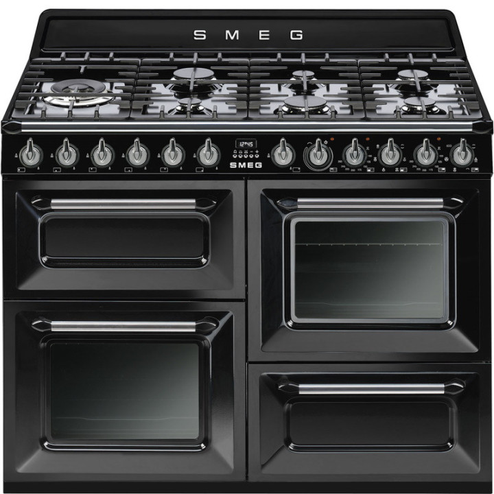 Piano de cuisson GAZ SMEG TR4110BL1 - 110cm | Ménachoc