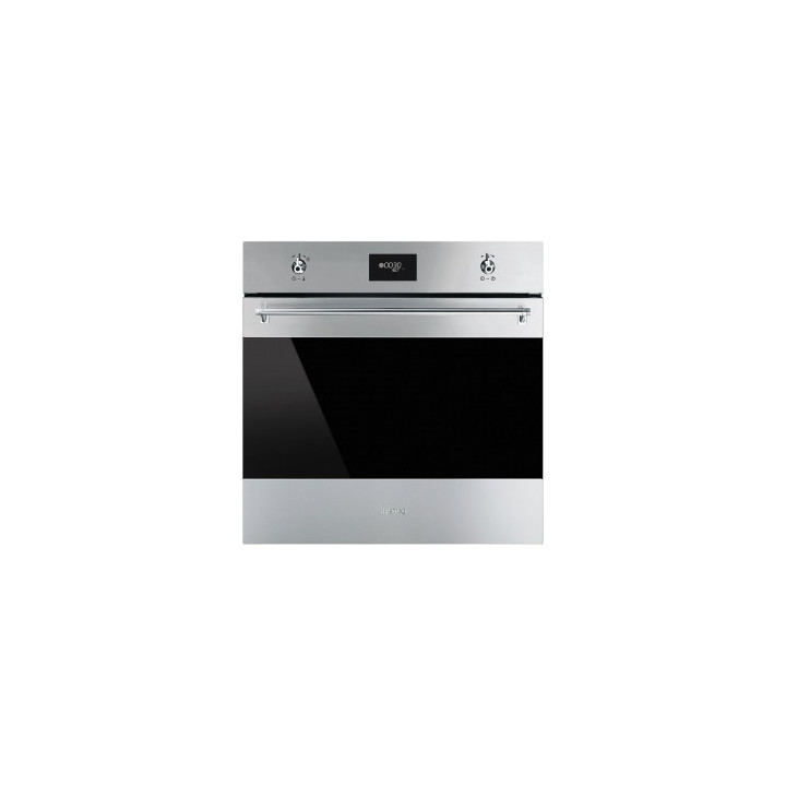 Four Pyrolyse Classica SMEG SFP6301TVX | Ménachoc