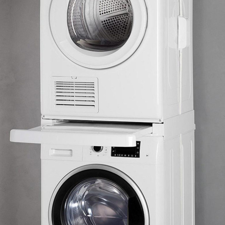 Kit de superposition Lave-linge / Sèche-Linge Wpro