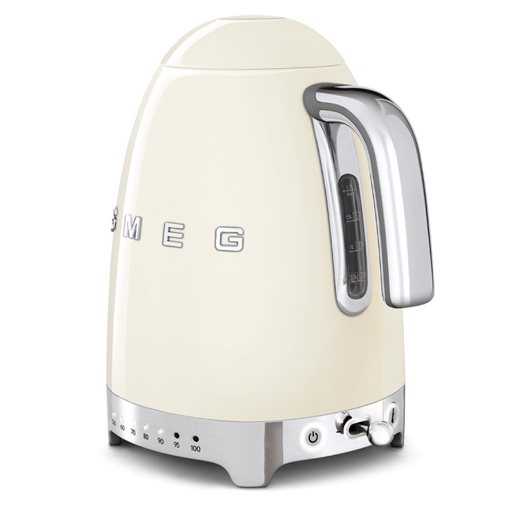 Bouilloire SMEG Crème KLF04CREU | Ménachoc