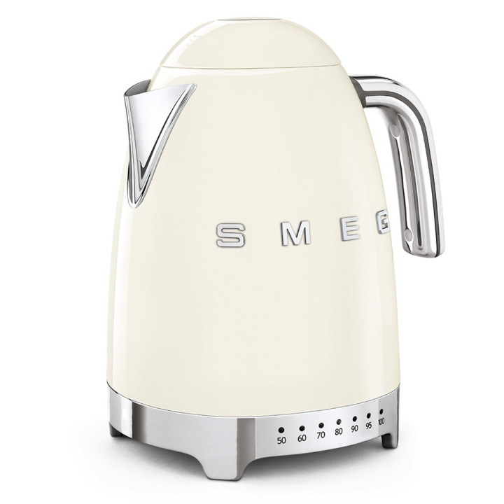 Bouilloire SMEG Crème KLF04CREU | Ménachoc