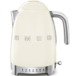 Bouilloire SMEG Crème KLF04CREU | Ménachoc