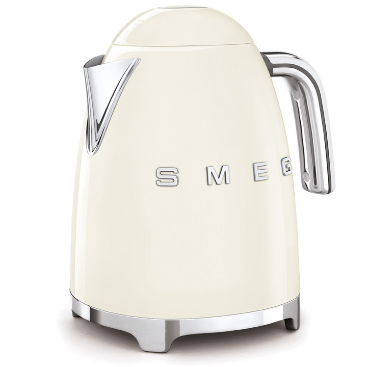 Bouilloire SMEG Crème KLF03CREU| Ménachoc