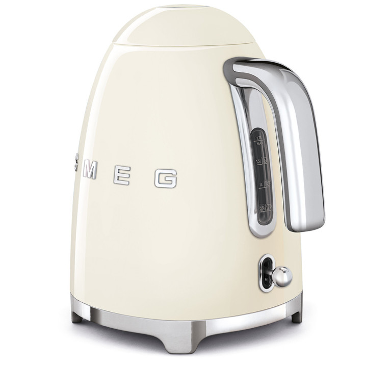 Bouilloire SMEG Crème KLF03CREU| Ménachoc