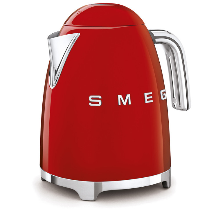 Bouilloire SMEG Rouge KLF03RDEU | Ménachoc