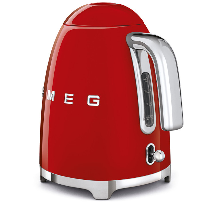 Bouilloire SMEG Rouge KLF03RDEU | Ménachoc