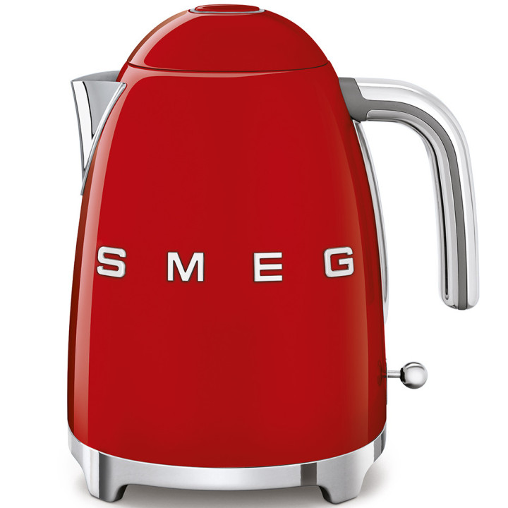 Bouilloire SMEG Rouge KLF03RDEU | Ménachoc