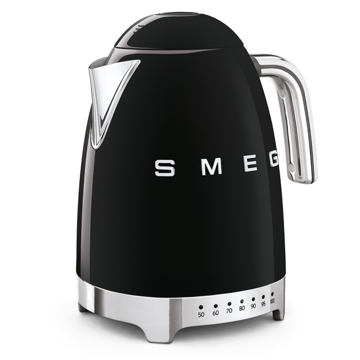 Bouilloire SMEG Noir KLF04BLEU | Ménachoc