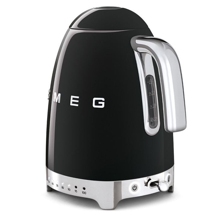 Bouilloire SMEG Noir KLF04BLEU | Ménachoc