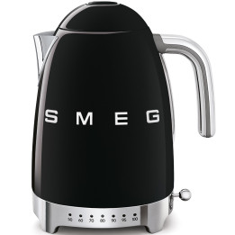 Bouilloire SMEG Noir KLF04BLEU | Ménachoc