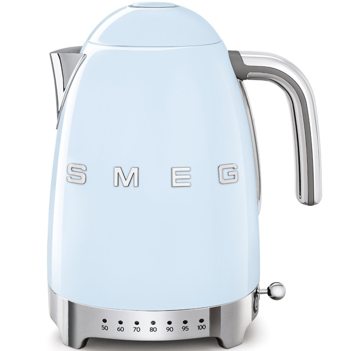 Bouilloire SMEG Bleu Azur KLF04PBEU | Ménachoc