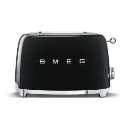 Toaster SMEG Noir TSF01BLEU | Ménachoc