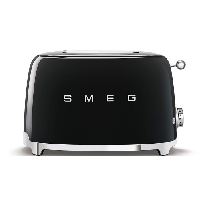 Toaster SMEG Noir TSF01BLEU | Ménachoc