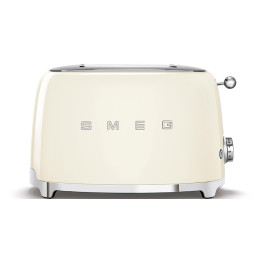 Toaster SMEG Crème TSF01CREU | Ménachoc