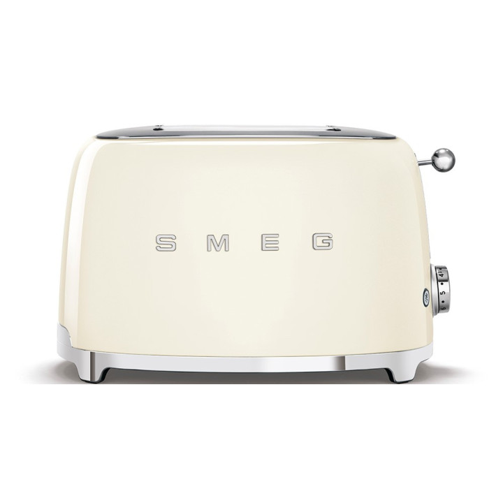 Toaster SMEG Crème TSF01CREU | Ménachoc