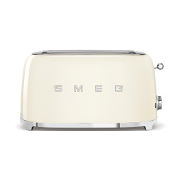 Grille pain SMEG Crème TSF02CREU | Ménachoc