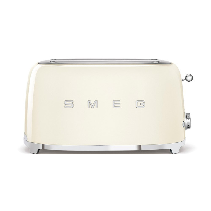 Grille pain SMEG Crème TSF02CREU | Ménachoc