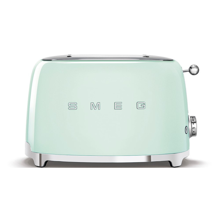 Toaster SMEG Vert d'eau TSF01PGEU | Ménachoc