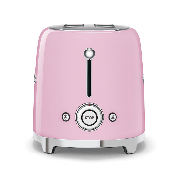 Toaster SMEG Rose TSF01PKEU | Ménachoc
