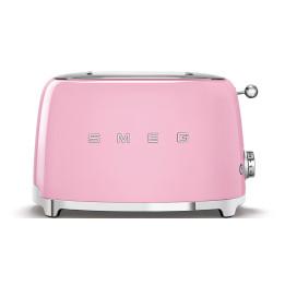 Toaster SMEG Rose TSF01PKEU | Ménachoc