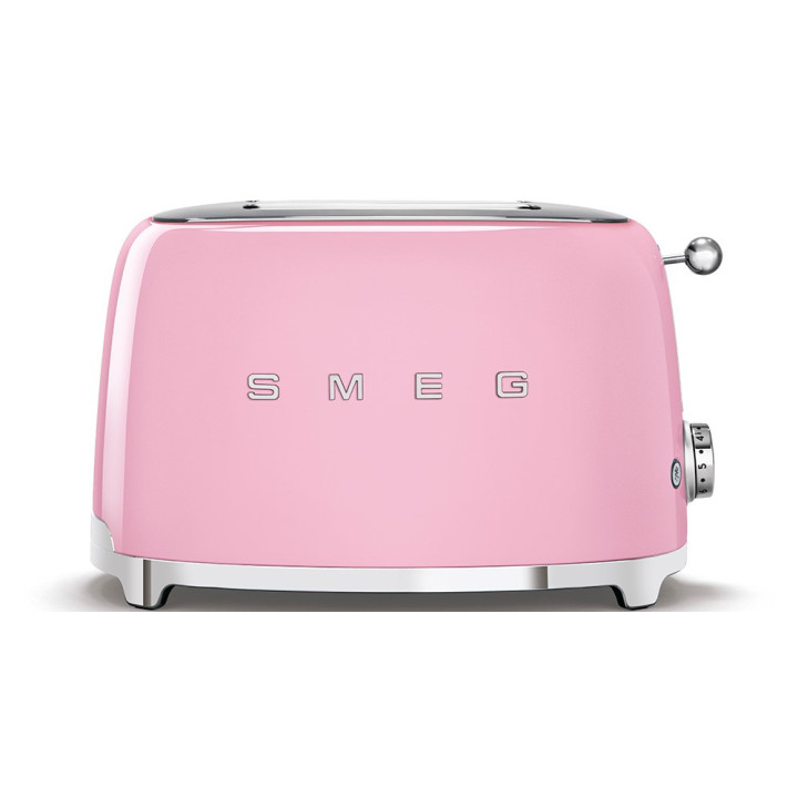Toaster SMEG Rose TSF01PKEU | Ménachoc
