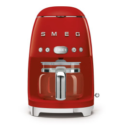 Cafetière filtre SMEG Rouge DCF02RDEU | Ménachoc