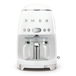 Cafetière filtre SMEG Blanche DCF02WHEU | Ménachoc