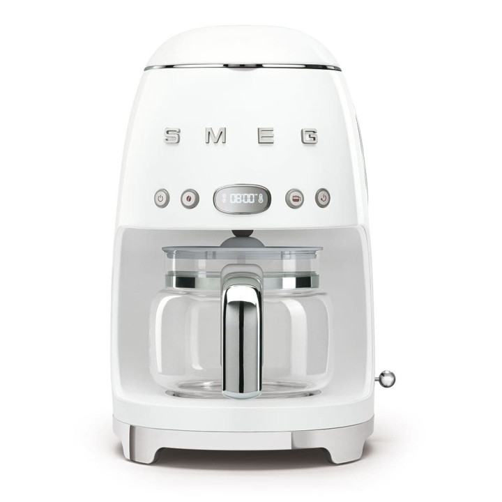 Cafetière filtre SMEG Blanche DCF02WHEU | Ménachoc