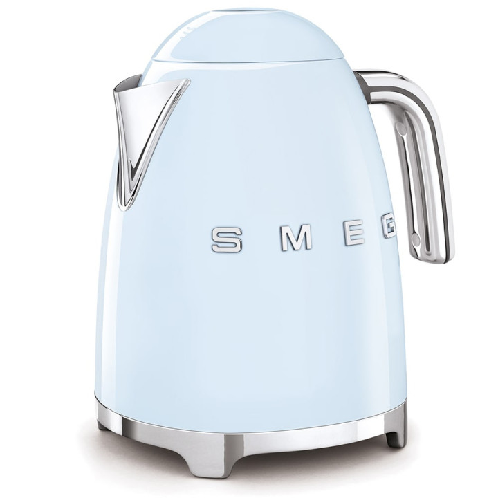 Bouilloire SMEG Bleu Azur KLF03PBEU | Ménachoc