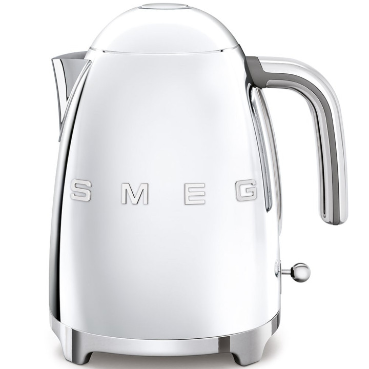 Bouilloire SMEG Chromé KLF03SSEU| Ménachoc