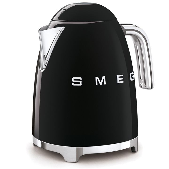 Bouilloire SMEG Noir KLF03BLEU | Ménachoc