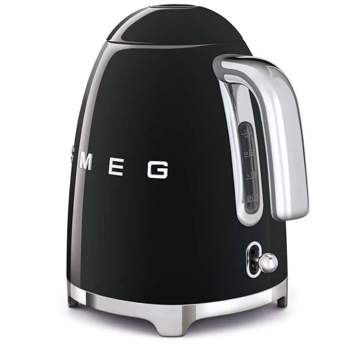 Bouilloire SMEG Noir KLF03BLEU | Ménachoc