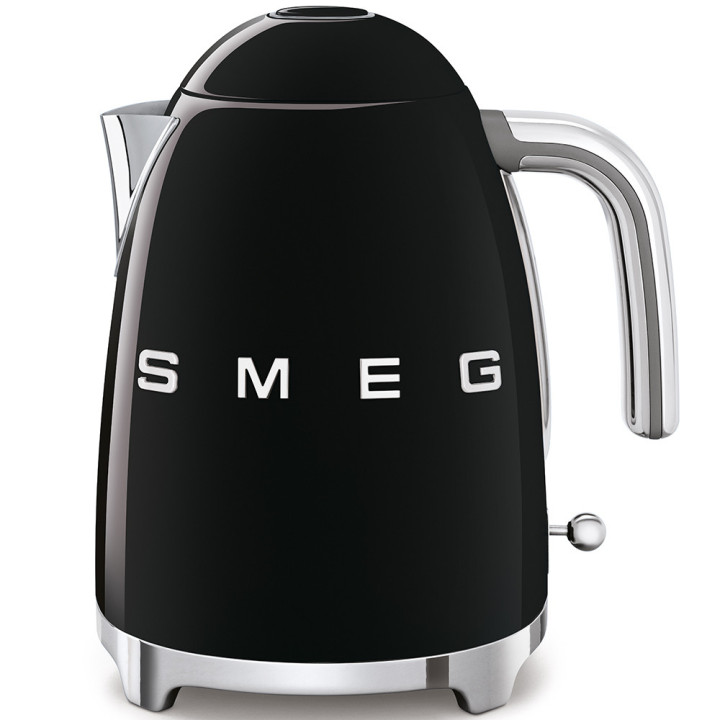 Bouilloire SMEG Noir KLF03BLEU | Ménachoc