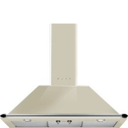 Hotte décorative murale Victoria SMEG KT90PE