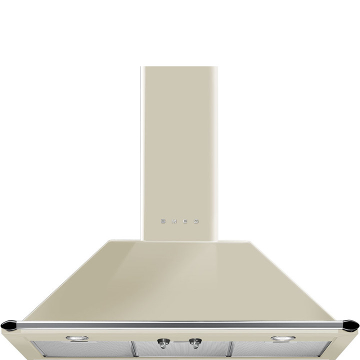 Hotte décorative murale Victoria SMEG KT90PE